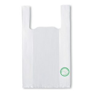 Bolsas camisetas biodegradables A/D