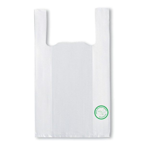Bolsas camisetas biodegradables A/D