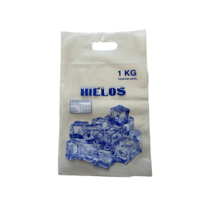 Bolsas de hielo al mayor personalizadas