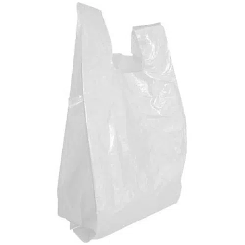 bolsa plastica camiseta baja densidad