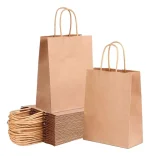 Bolsas Kraft manilla de papel