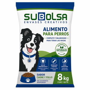 Bolsas y Film para Alimento de Mascotas
