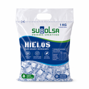 Bolsa para hielo personalizada