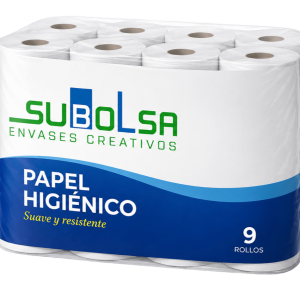 Bolsas y Film para Papel Tissue