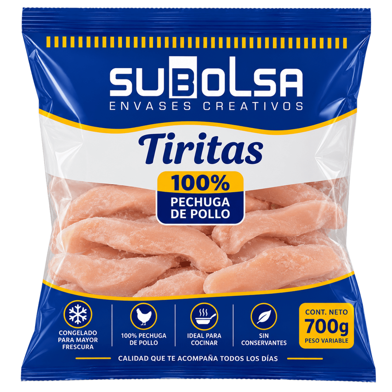 Bolsas y Film para Congelados - Imagen 3
