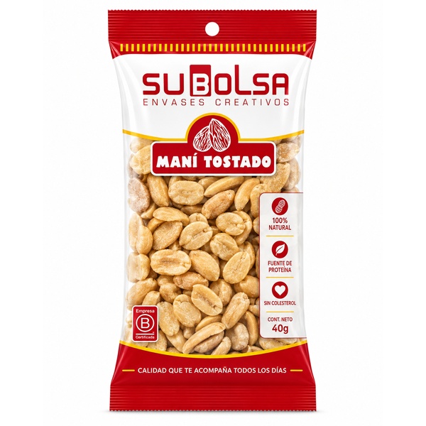 Bolsas y Film para Frutos Secos y Snacks - Imagen 2
