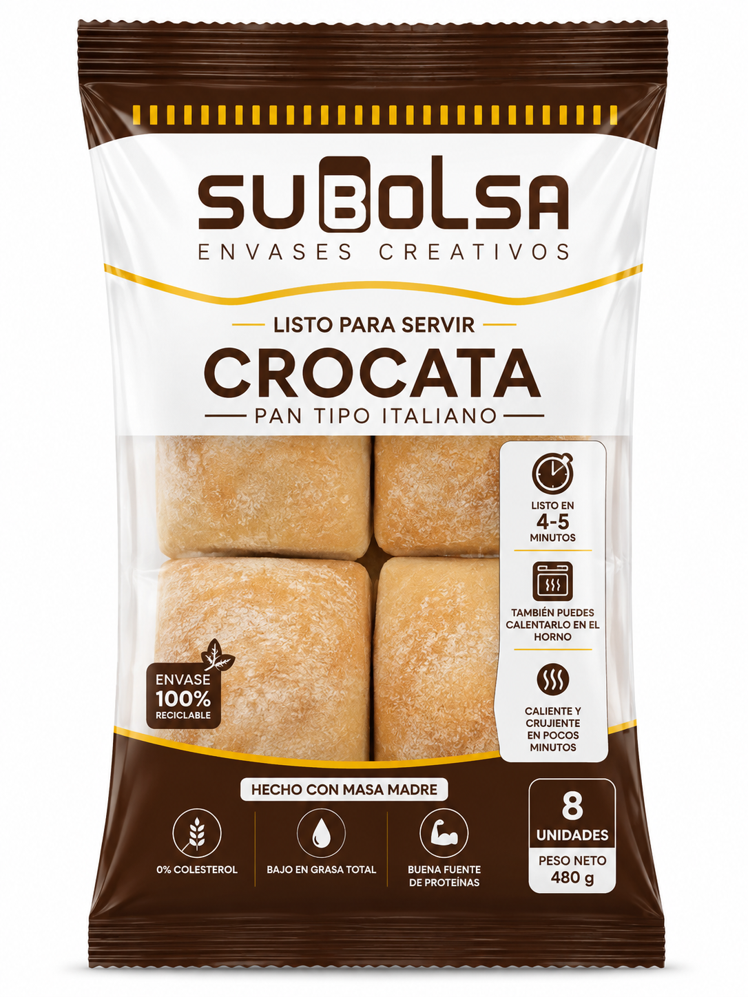 Bolsa/Film en BOPP/CPP personalizado - Imagen 4